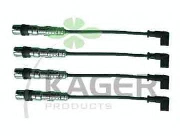 KAGER 640455 Комплект дротів запалювання