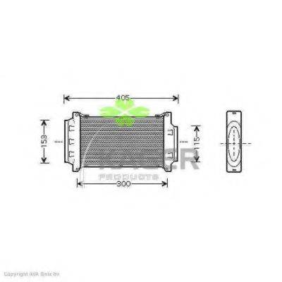 KAGER 314036 Інтеркулер