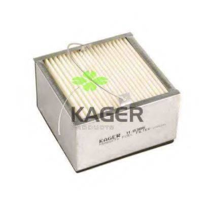 KAGER 110386 Паливний фільтр