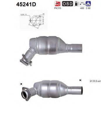 MAGNAFLOW 70621 Каталізатор