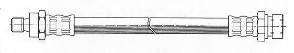 KAWE 510377 Гальмівний шланг