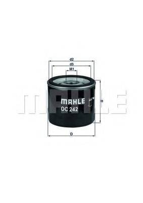 MAHLE ORIGINAL OC 242