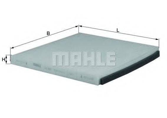 MAHLE ORIGINAL LA 348