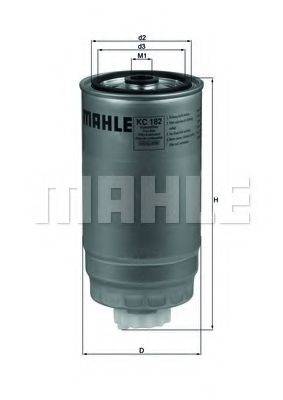 MAHLE ORIGINAL KC 182