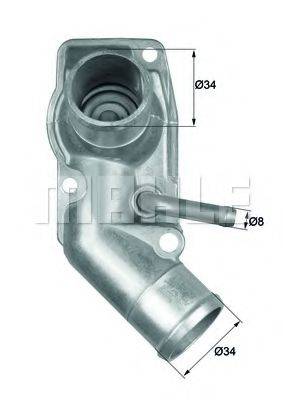 MAHLE ORIGINAL TI 213 92D