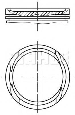 MAHLE ORIGINAL 009 72 00