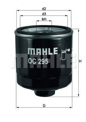 MAHLE ORIGINAL OC 295