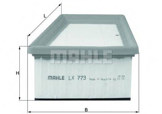 MAHLE ORIGINAL LX 773