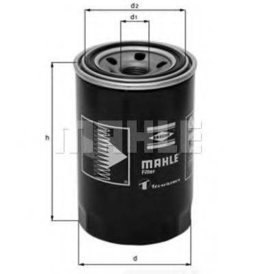 MAHLE ORIGINAL OC 275