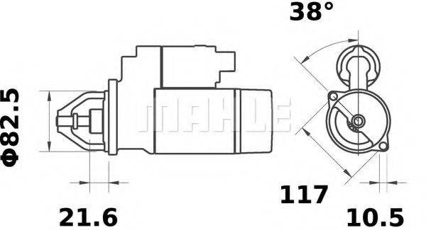 MAHLE ORIGINAL MS 379