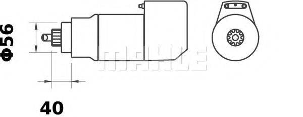 MAHLE ORIGINAL MS 559