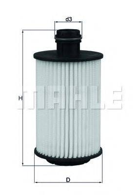 MAHLE ORIGINAL OX 1012D