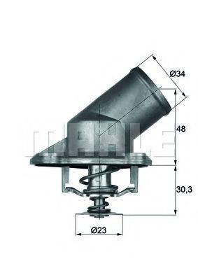 MAHLE ORIGINAL TI 224 92