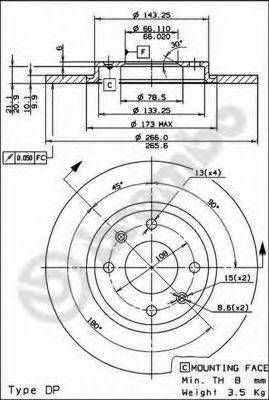 BRECO BS 7309