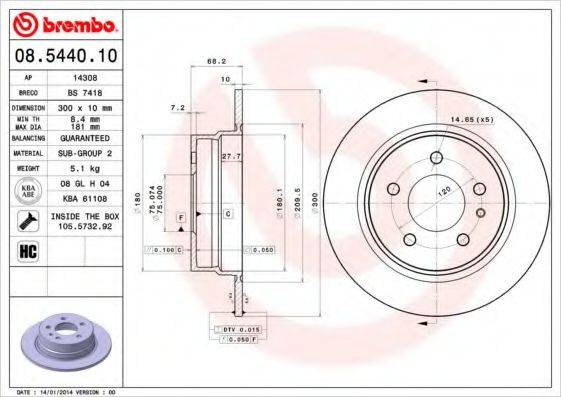 BRECO BS 7418