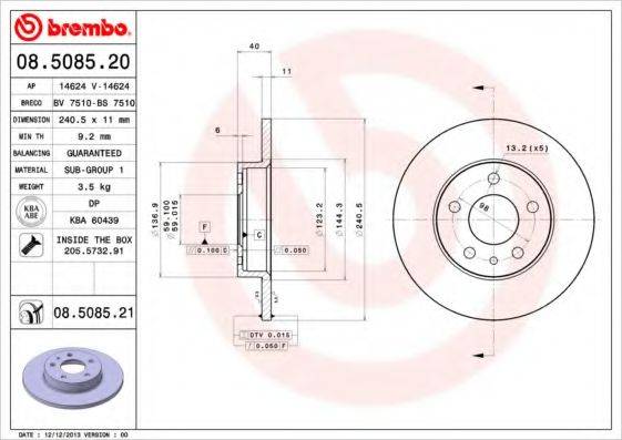 BRECO BS 7510