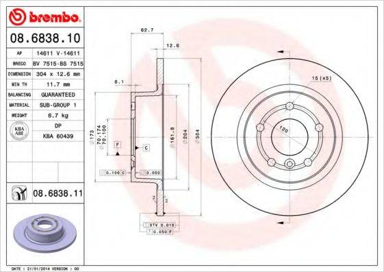 BRECO BS 7515