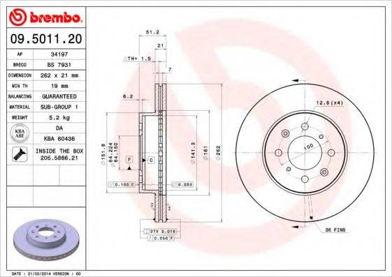 BRECO BS 7931