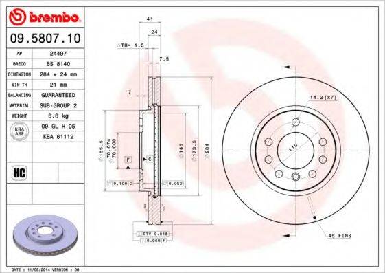 BRECO BS 8140