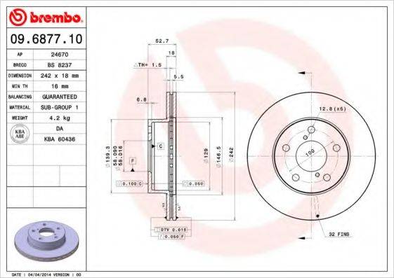 BRECO BS 8237