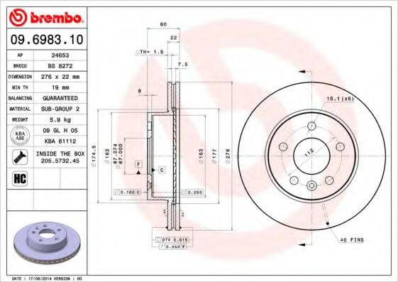 BRECO BS 8272