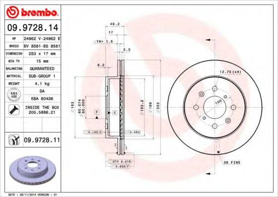 BRECO BS 8581