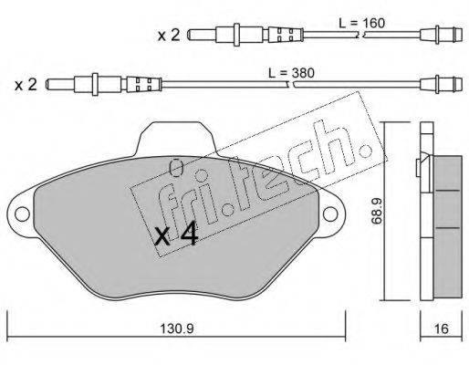 FRI.TECH. 160.0