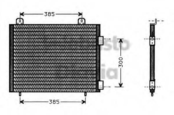 WEBASTO TSP0225222 Конденсатор, кондиціонер