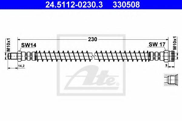 ATE 24.5112-0230.3