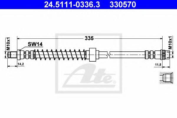 ATE 24.5111-0336.3