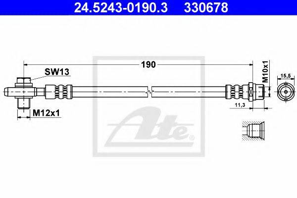 ATE 24.5243-0190.3