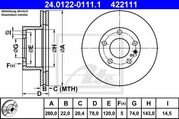 ATE 24.0122-0111.1