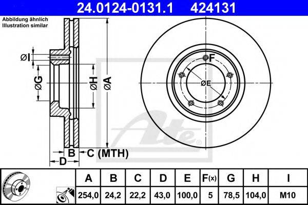 ATE 24.0124-0131.1