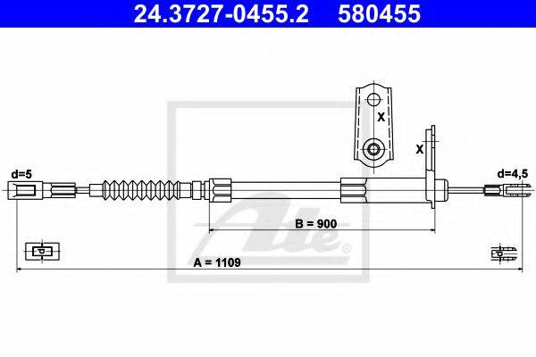 ATE 24.3727-0455.2