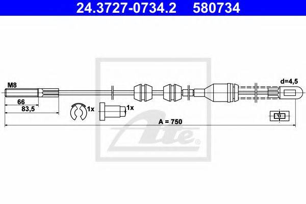 ATE 24.3727-0734.2