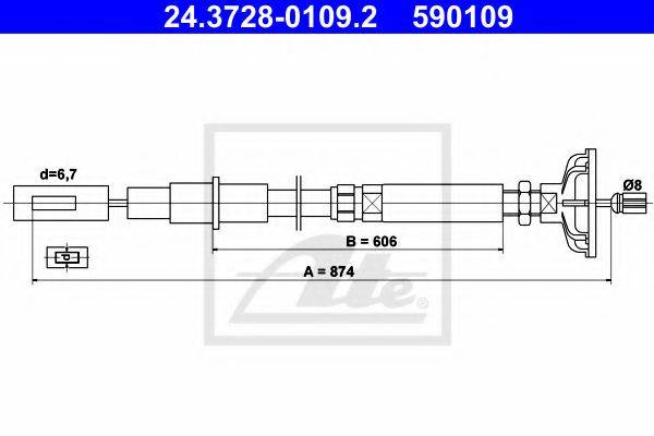 ATE 24.3728-0109.2