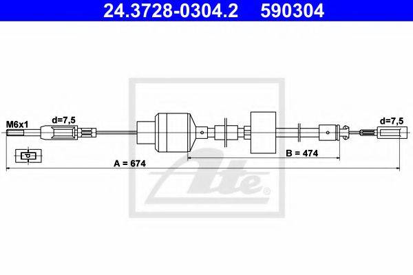 ATE 24.3728-0304.2