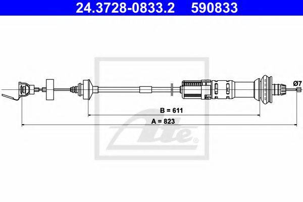 ATE 24.3728-0833.2