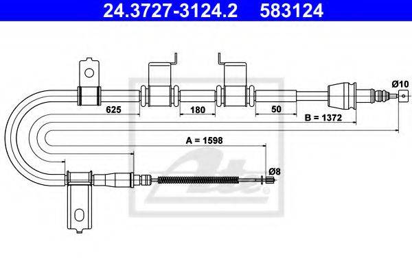 ATE 24.3727-3124.2