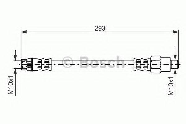 PEX 32051 Гальмівний шланг