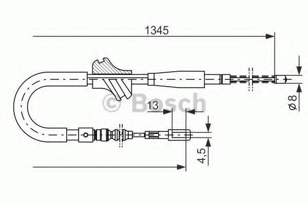 BOSCH 1 987 482 101