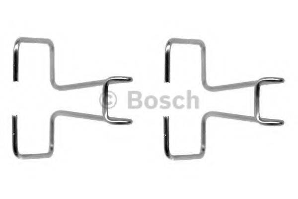 BOSCH AP028 Комплектуючі, колодки дискового гальма