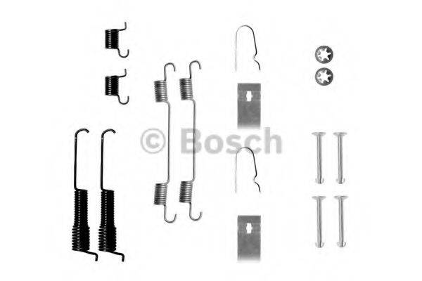 OJD (QUICK BRAKE) 105-0800 Комплектуючі, гальмівна колодка