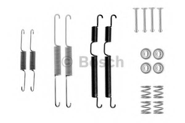 OJD (QUICK BRAKE) 1050009 Комплектуючі, гальмівна колодка