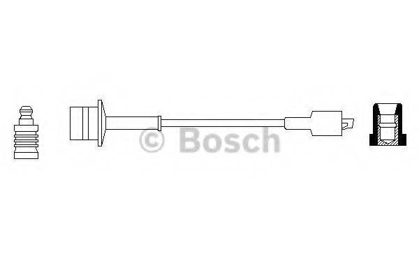 Провід запалювання BOSCH 0 986 356 184 Провід запалювання BOSCH 0 986 356 184