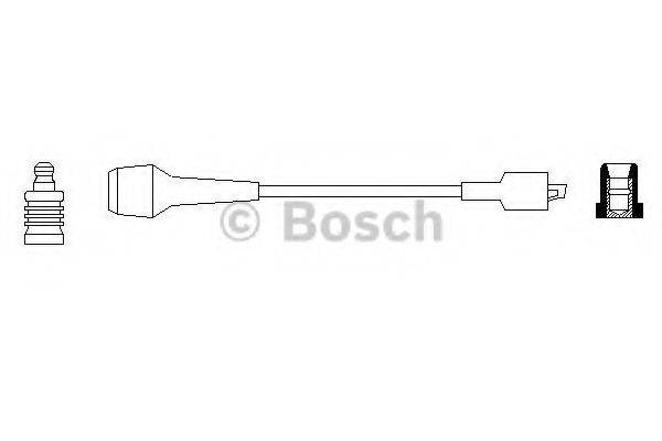 BOSCH C 130 Провід запалювання