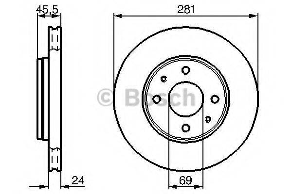 BOSCH 0 986 479 B37