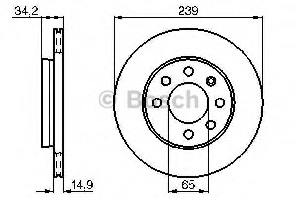 BOSCH 0 986 479 B42