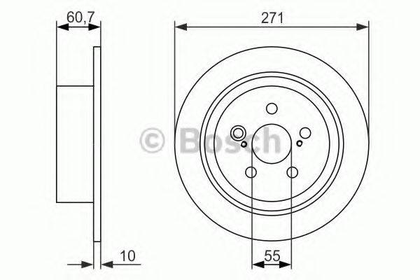 METELLI 230856 гальмівний диск