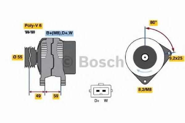 BOSCH 0 123 310 020